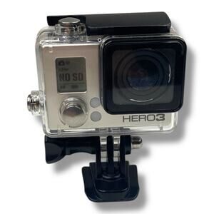 GoPro HERO 3 Silver Edition Action Camera Tested and Working With Case